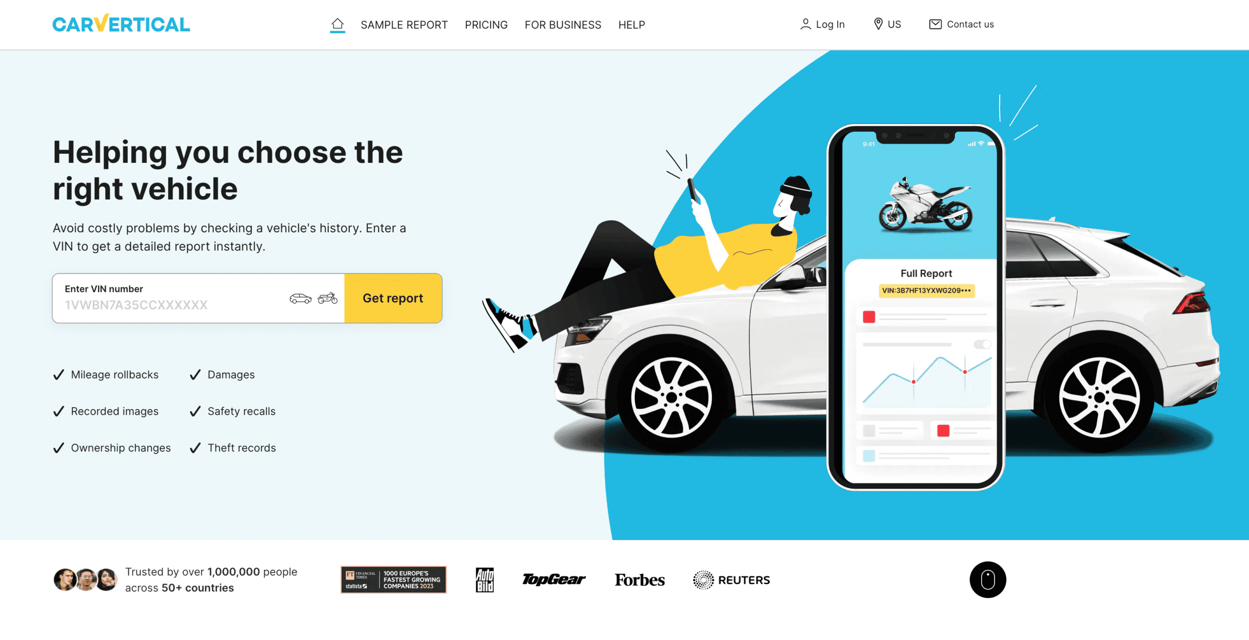 carVertical Gutscheincode: so lösen Sie GET20 ein
